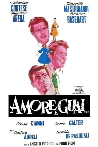 Movie poster for Love and Troubles