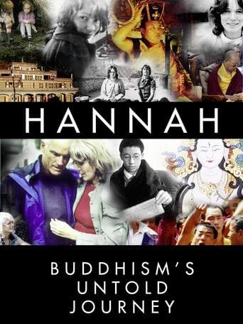 Movie poster for Hannah: Buddhism's Untold Journey