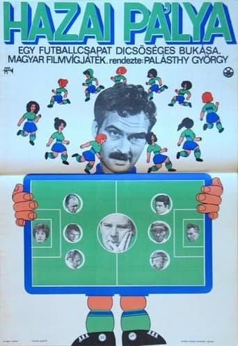 Movie poster for On Home Grounds