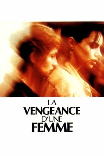 Movie poster for A Woman's Revenge