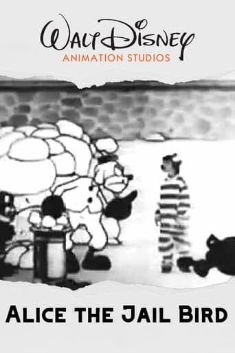 Movie poster for Alice the Jail Bird