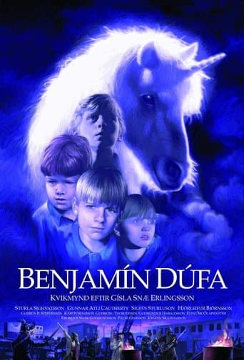 Movie poster for Benjamin, the Dove