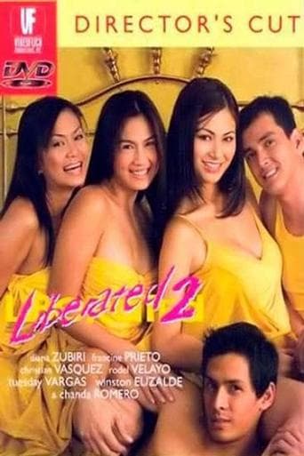 Movie poster for Liberated 2