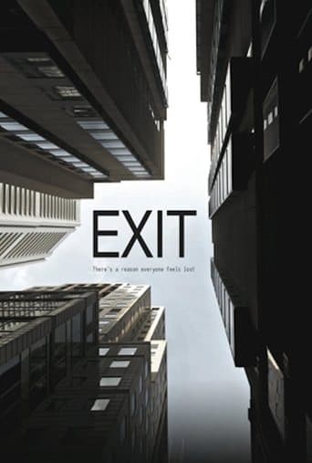 Movie poster for Exit