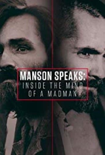 Movie poster for Manson Speaks: Inside the Mind of a Madman
