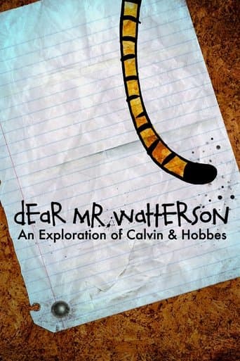Movie poster for Dear Mr. Watterson