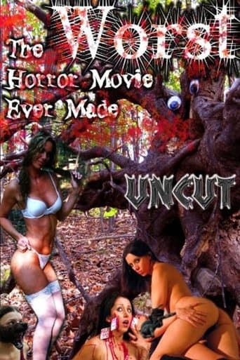Movie poster for The Worst Horror Movie Ever Made: The Re-Make