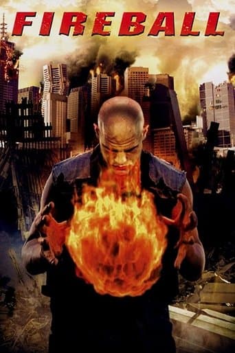 Movie poster for Fireball