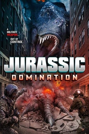 Movie poster for Jurassic Domination