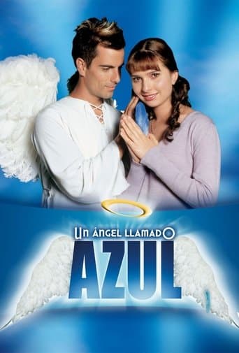 Movie poster for Un ángel llamado Azul