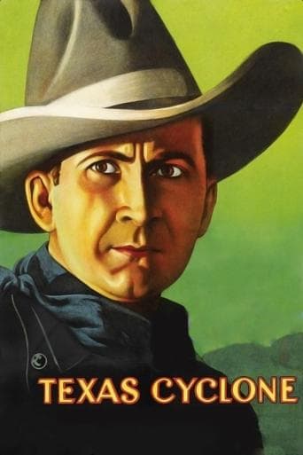 Movie poster for Texas Cyclone