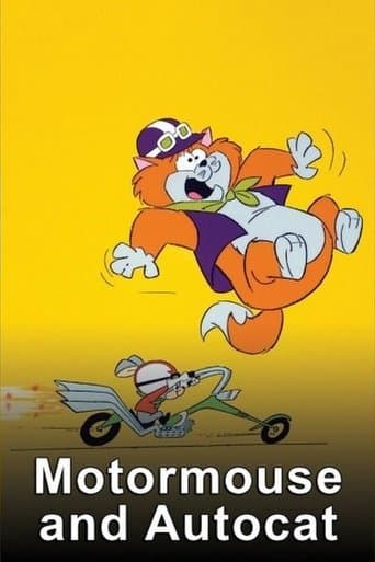 Movie poster for Motormouse and Autocat