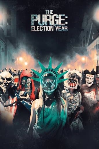 Movie poster for The Purge: Election Year