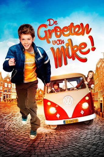 Movie poster for Mike Says Goodbye!