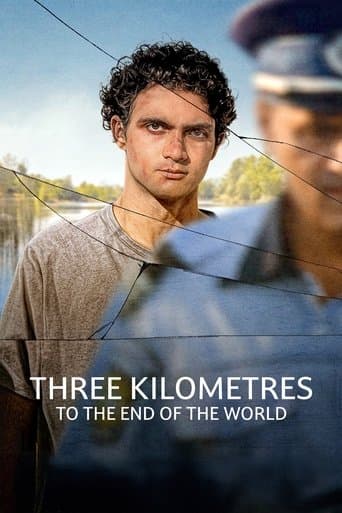Movie poster for Three Kilometres to the End of the World