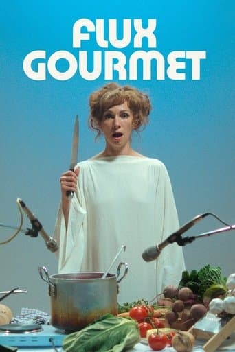 Movie poster for Flux Gourmet