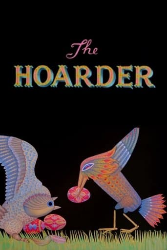 Movie poster for The Hoarder
