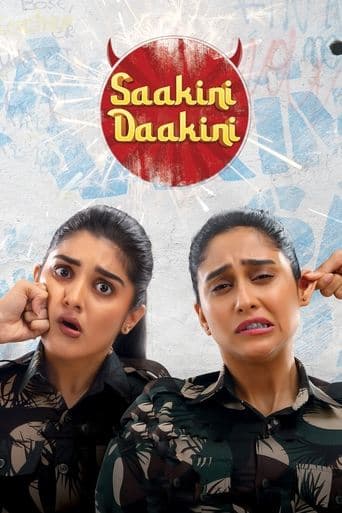 Movie poster for Saakini Daakini