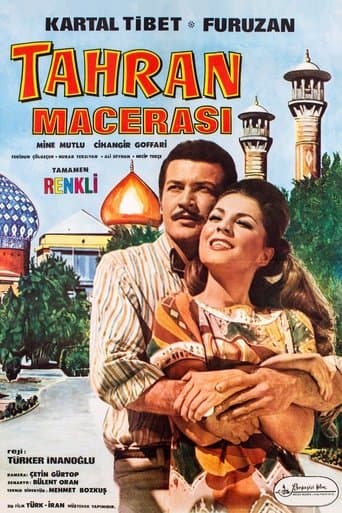 Movie poster for Tahran Macerası