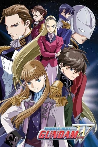 Movie poster for Mobile Suit Gundam Wing