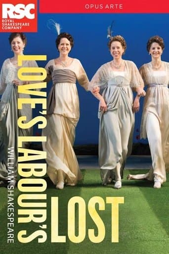 Movie poster for RSC Live: Love's Labour's Lost