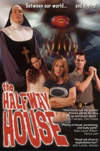 Movie poster for The Halfway House