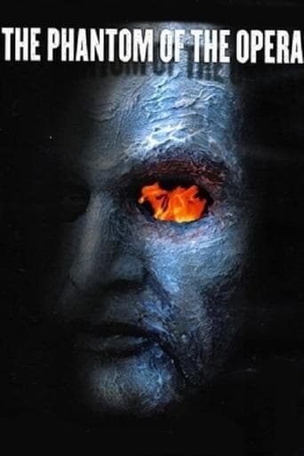 Movie poster for The Phantom of the Opera