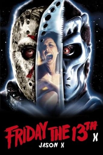 Movie poster for Jason X