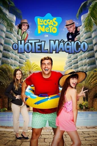 Movie poster for Luccas Neto in: The Magical Hotel