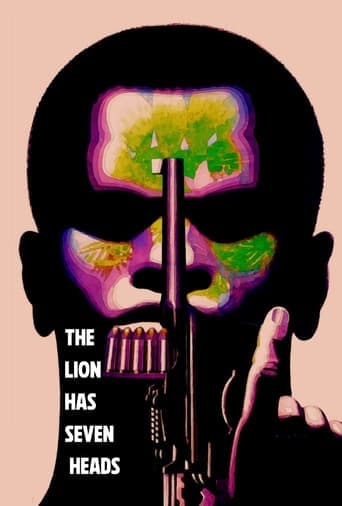 Movie poster for The Lion Has Seven Heads