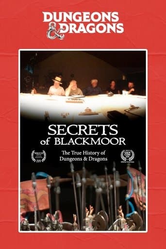 Movie poster for Secrets of Blackmoor: The True History of Dungeons & Dragons