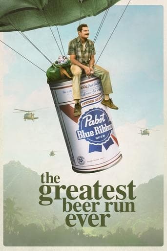 Movie poster for The Greatest Beer Run Ever