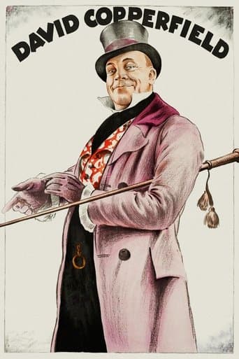 Movie poster for David Copperfield