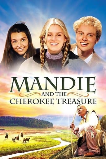 Movie poster for Mandie and the Cherokee Treasure