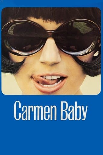 Movie poster for Carmen, Baby
