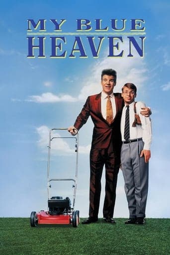 Movie poster for My Blue Heaven