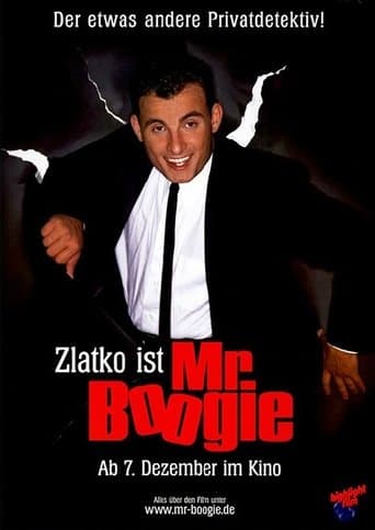 Movie poster for Mr. Boogie