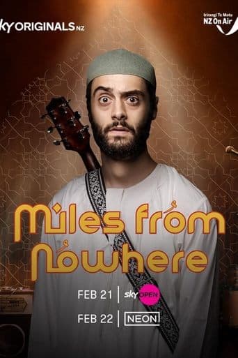 Movie poster for Miles from Nowhere