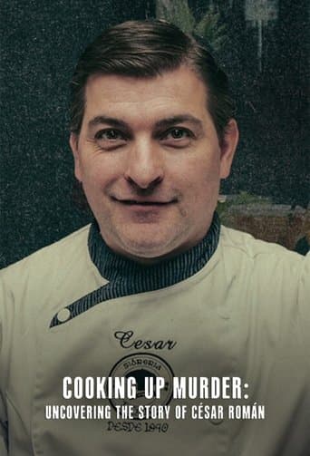 Movie poster for Cooking Up Murder: Uncovering the Story of César Román