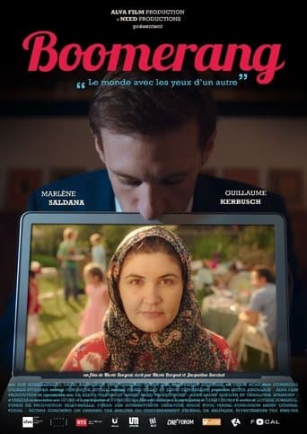 Movie poster for Boomerang