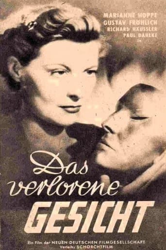 Movie poster for Das verlorene Gesicht