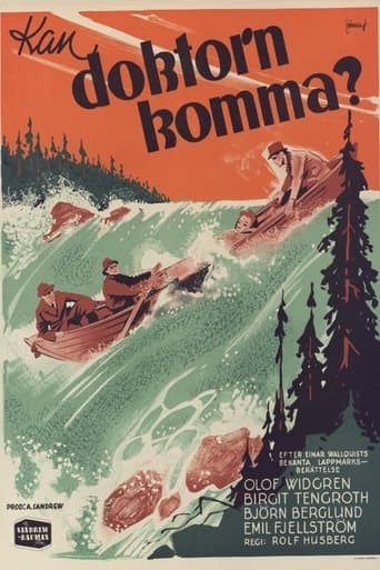Movie poster for Kan doktorn komma?