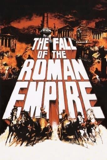 Movie poster for The Fall of the Roman Empire