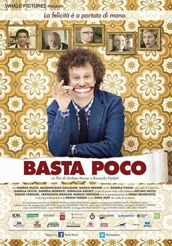 Movie poster for Basta poco