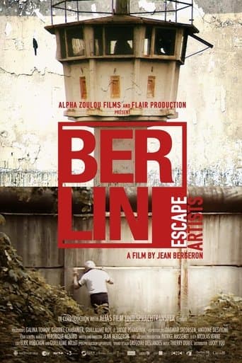 Movie poster for Berlin Escape Artists