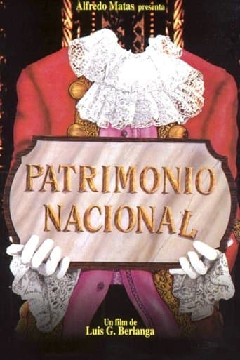 Movie poster for National Heritage