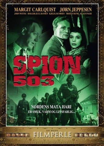 Movie poster for Spion 503