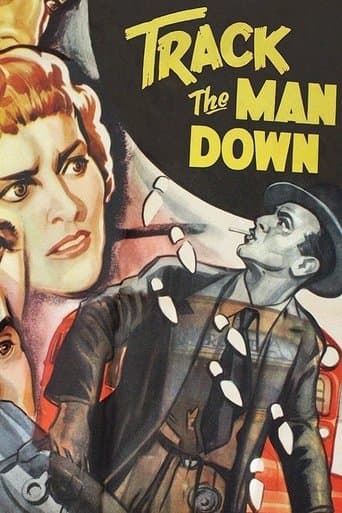 Movie poster for Track the Man Down