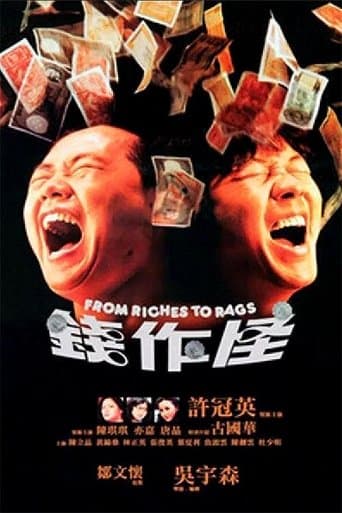 Movie poster for From Riches to Rags