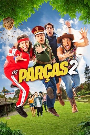Movie poster for Os Parças 2
